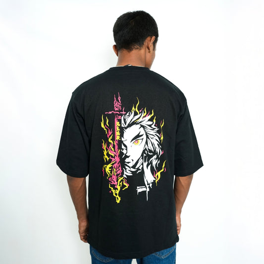 DEMON SLAYER unisex oversized T-shirt