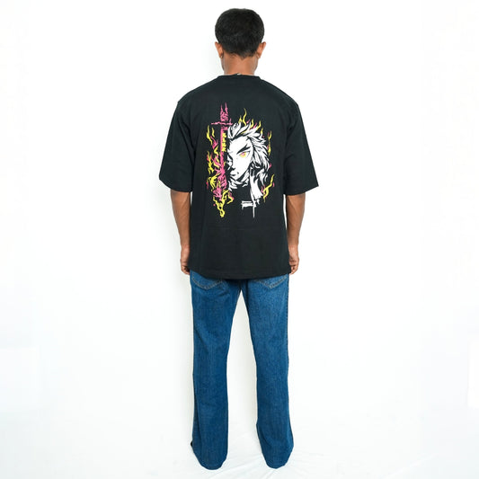 DEMON SLAYER unisex oversized T-shirt